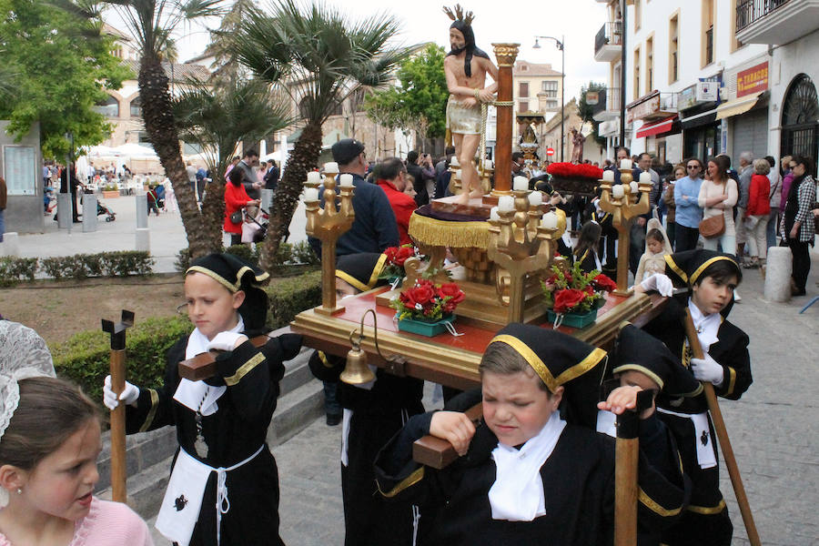 La Semana Santa de Tronos Chicos de Antequera, en imágenes