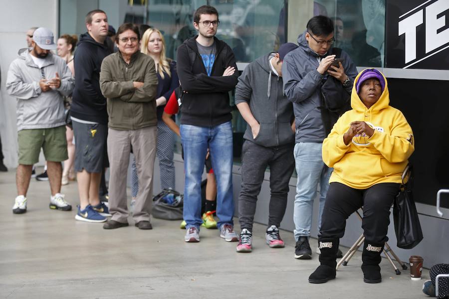 A la caza de los souvenirs de Kobe Bryant antes de su adiós