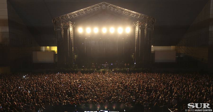 Fotos del concierto de Manolo García en Málaga