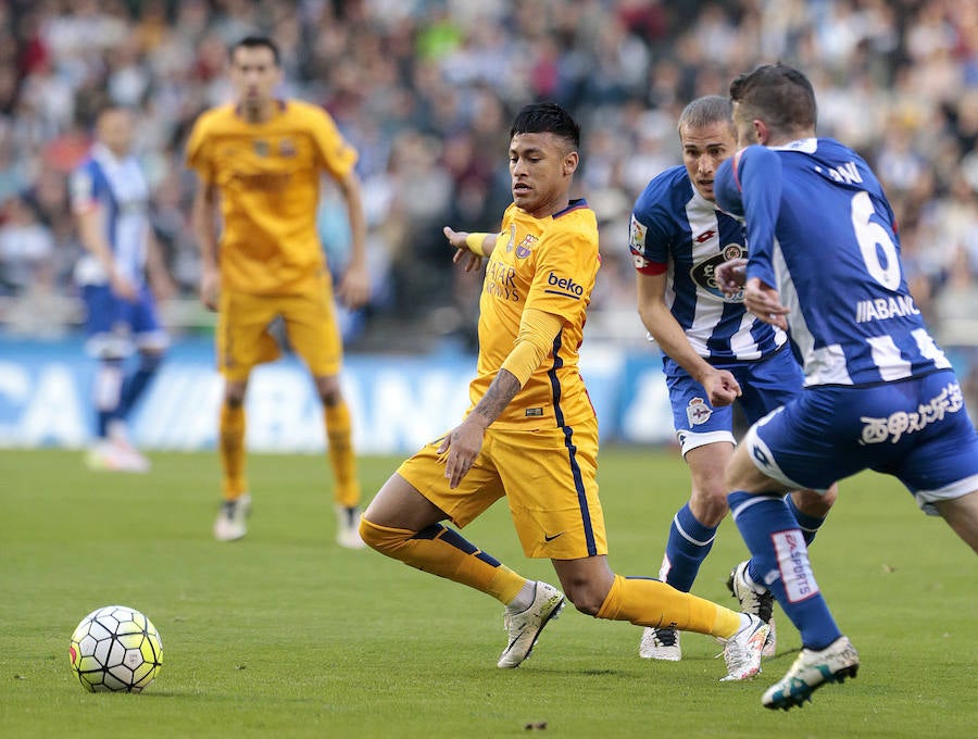 Las mejores imágenes del Deportivo de La Coruña - Barça