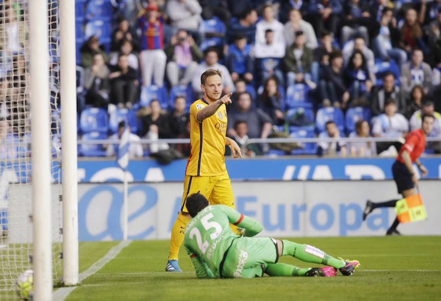 Las mejores imágenes del Deportivo de La Coruña - Barça