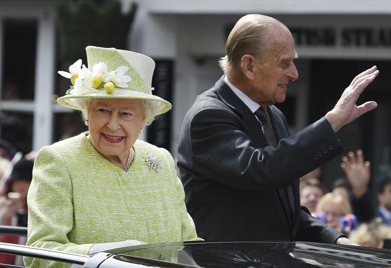 La reina Isabel II cumple 90 años