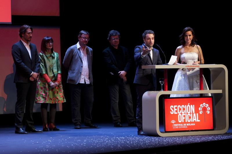 Así fue la gala de inauguración del Festival de Cine de Málaga