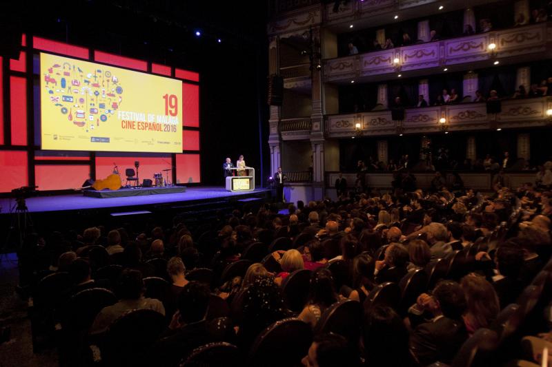 Así fue la gala de inauguración del Festival de Cine de Málaga