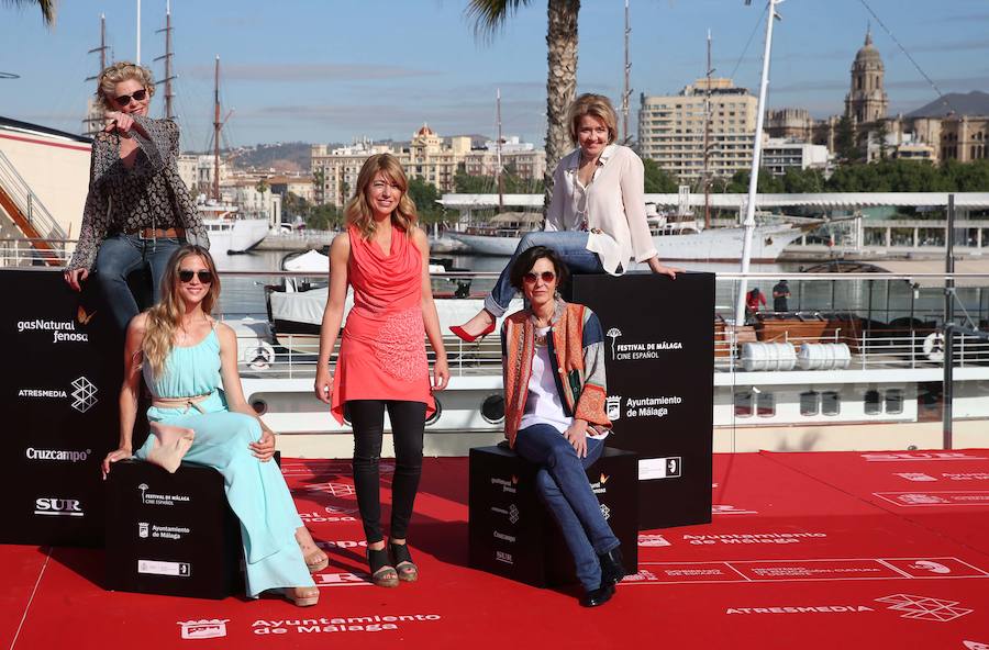 El photocall de &#039;La noche que mi madre mató a mi padre&#039;, en fotos