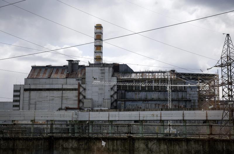 30 años del accidente nuclear de Chernóbil