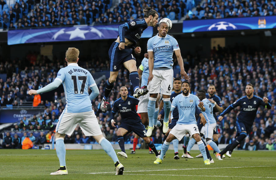 Las mejores imágenes del Manchester City-Real Madrid