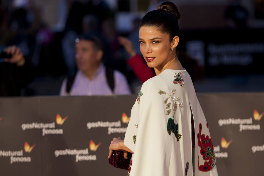 La alfombra roja del martes del Festival de Málaga