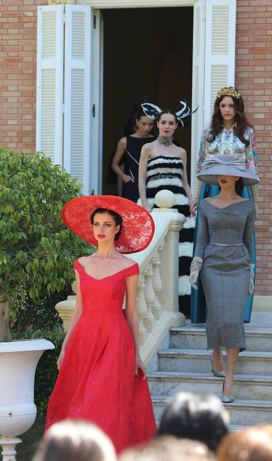 La presentación de la Pasarela Larios, en imágenes