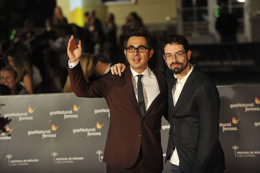 La alfombra roja del jueves en el Festival de Málaga, en imágenes