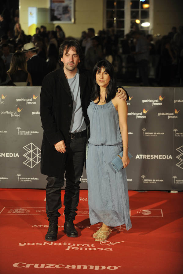 La alfombra roja del jueves en el Festival de Málaga, en imágenes