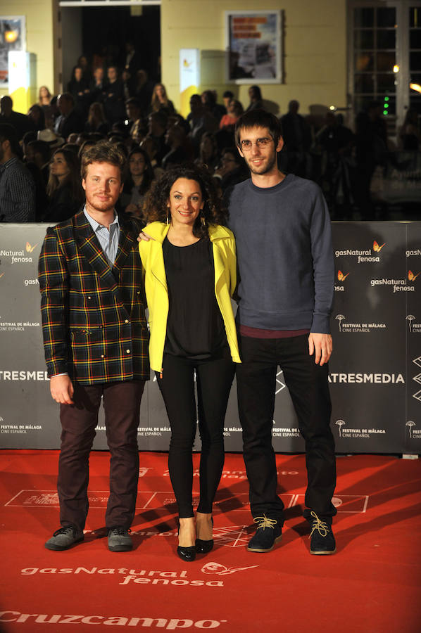 La alfombra roja del jueves en el Festival de Málaga, en imágenes