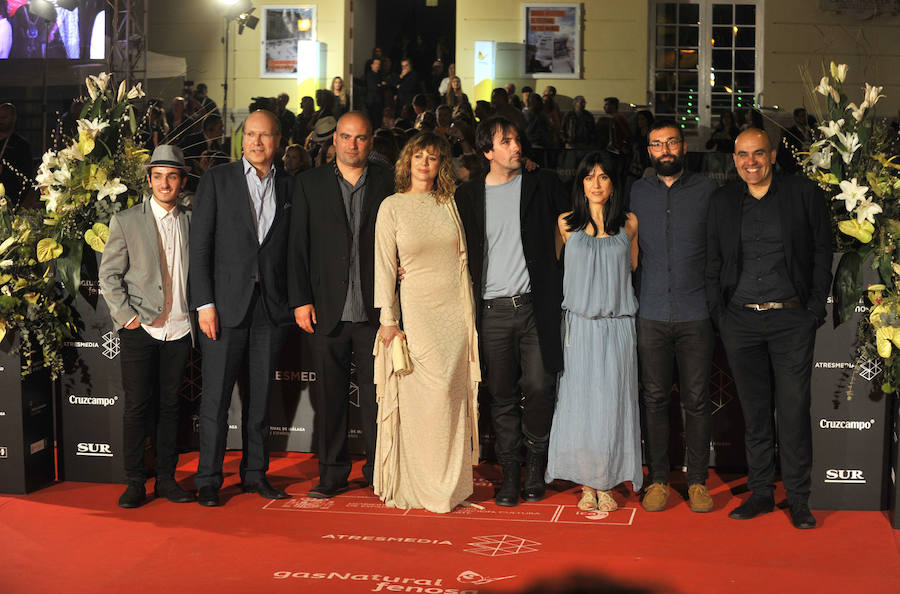 La alfombra roja del jueves en el Festival de Málaga, en imágenes