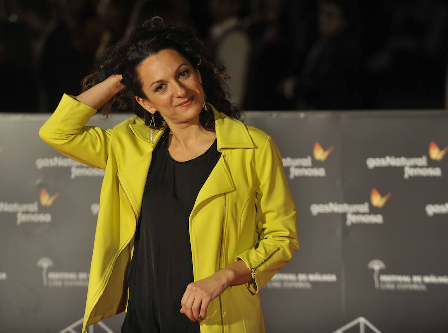 La alfombra roja del jueves en el Festival de Málaga, en imágenes