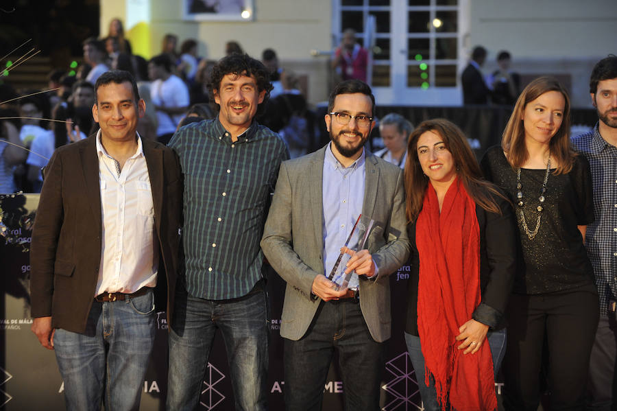 La alfombra roja del jueves en el Festival de Málaga, en imágenes