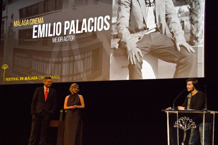 La gala Málaga Cinema, en imágenes