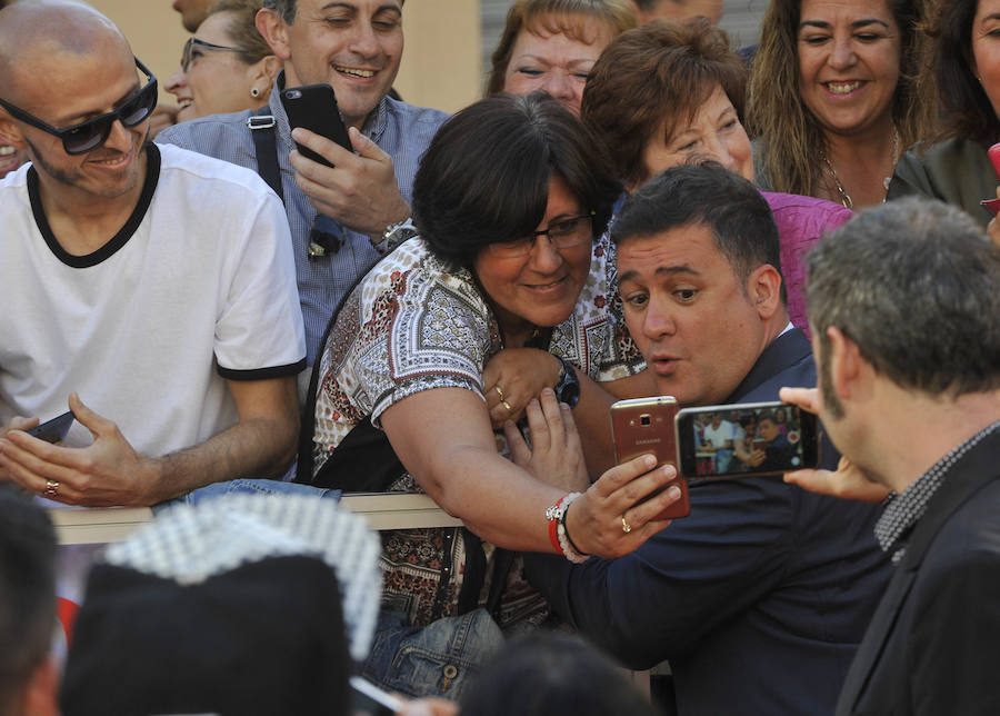 La alfombra roja de la clausura del Festival, en imágenes (II)