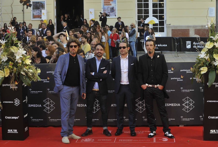 La alfombra roja de la clausura del Festival, en imágenes (II)