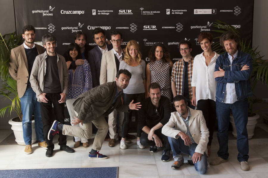 Los premiados del Festival de Málaga, en imágenes