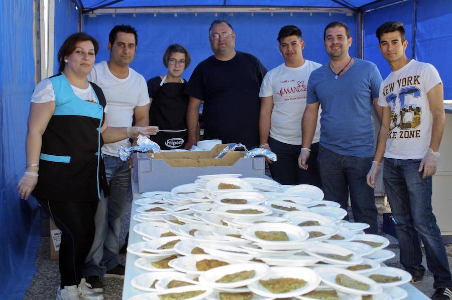 La Feria del Espárrago de Sierra de Yeguas, en imágenes