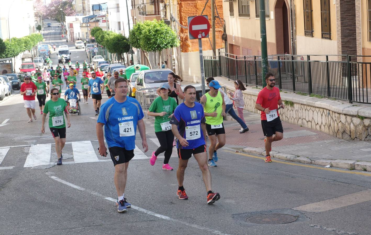 Fotos de la I Carrera de la Prensa en Málaga (I)