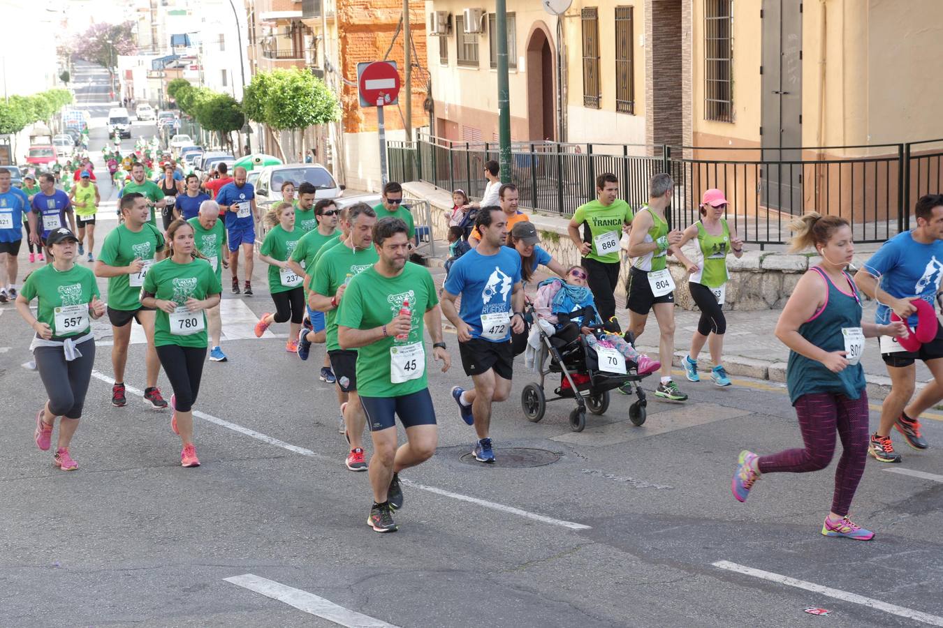 Fotos de la I Carrera de la Prensa en Málaga (I)