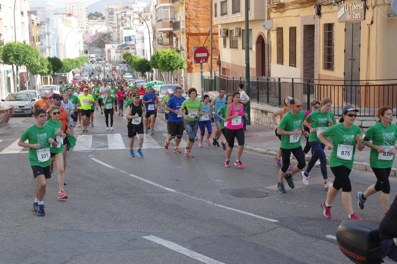 Fotos de la I Carrera de la Prensa en Málaga (I)