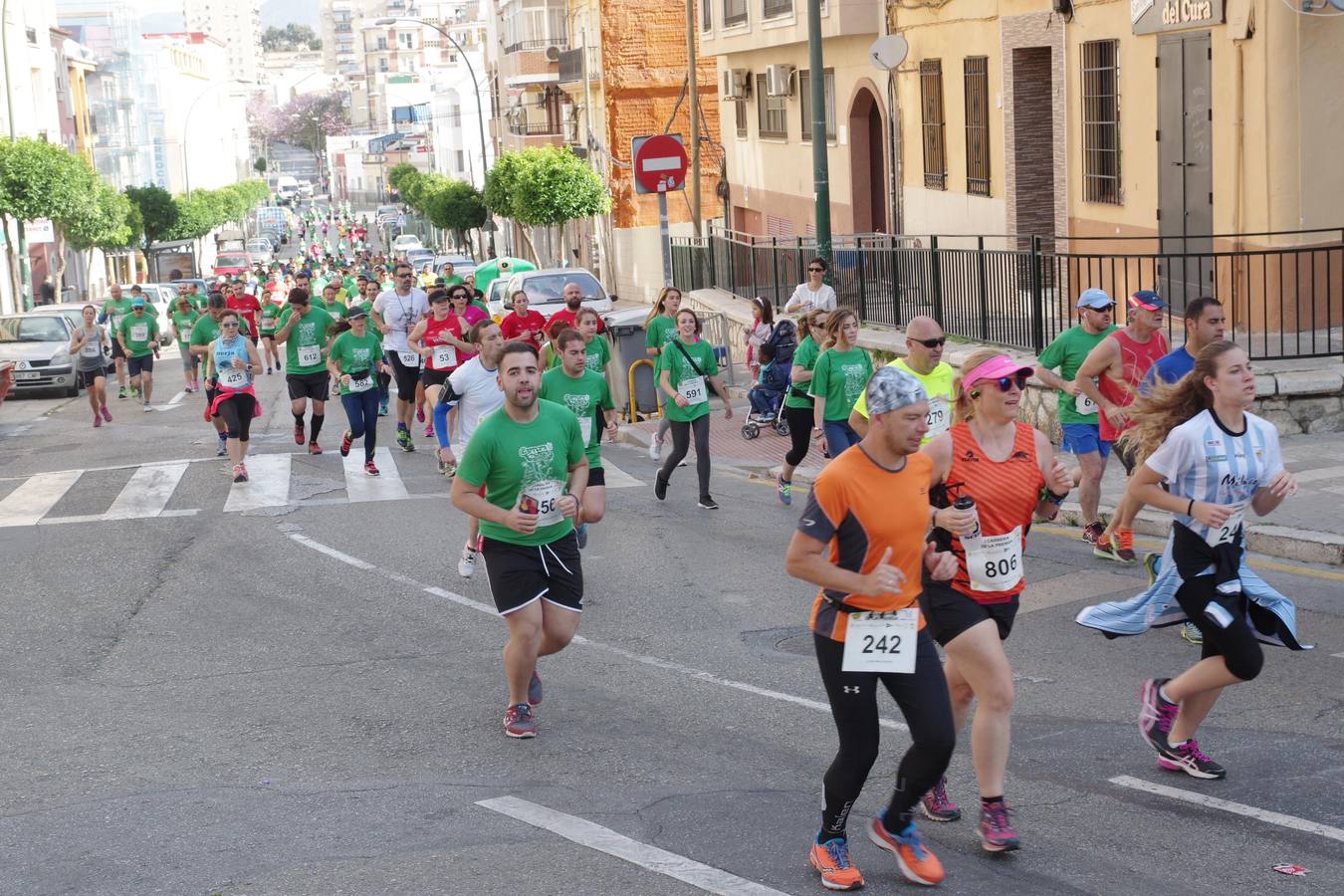 Fotos de la I Carrera de la Prensa en Málaga (I)