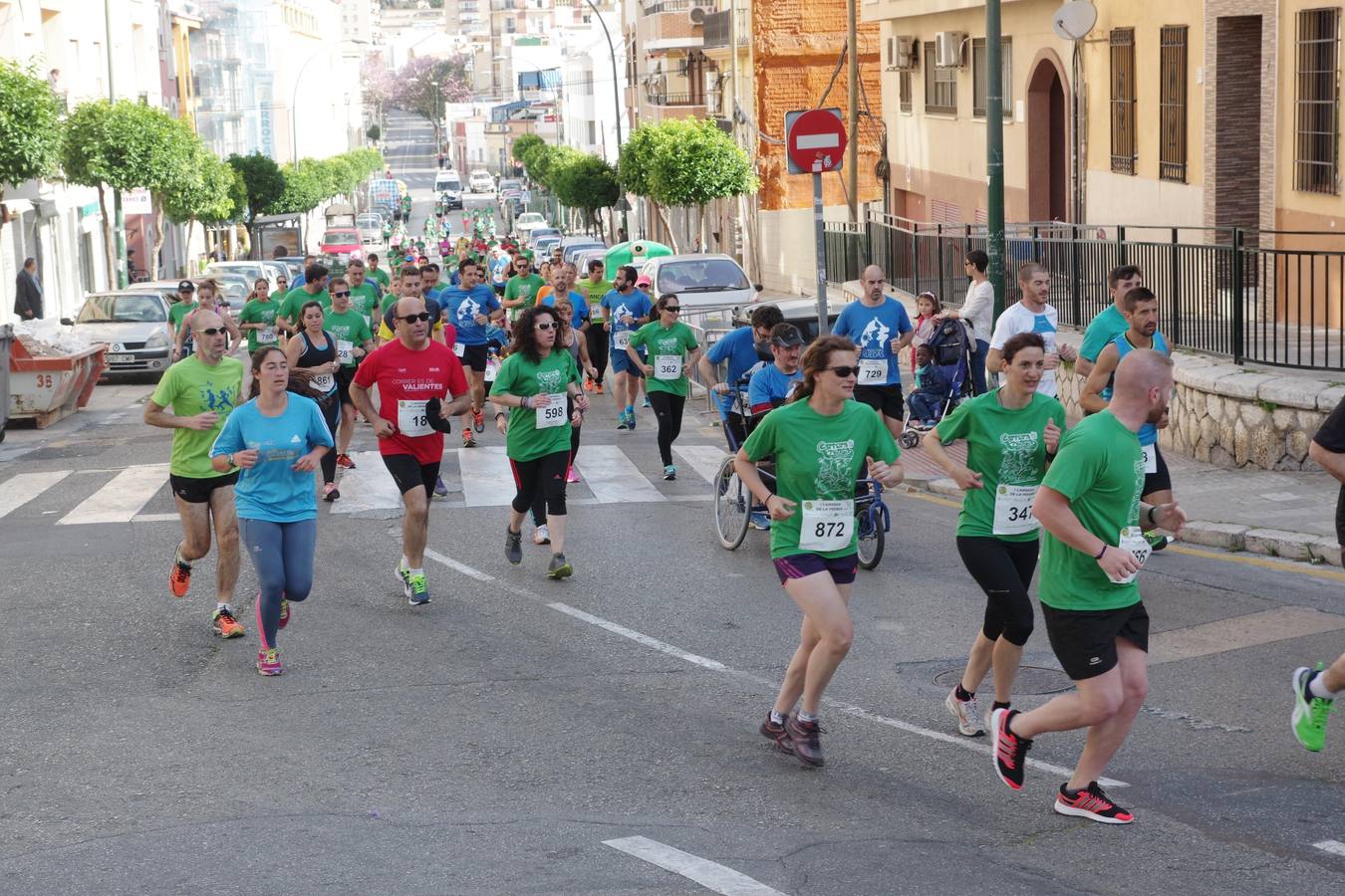 Fotos de la I Carrera de la Prensa en Málaga (I)