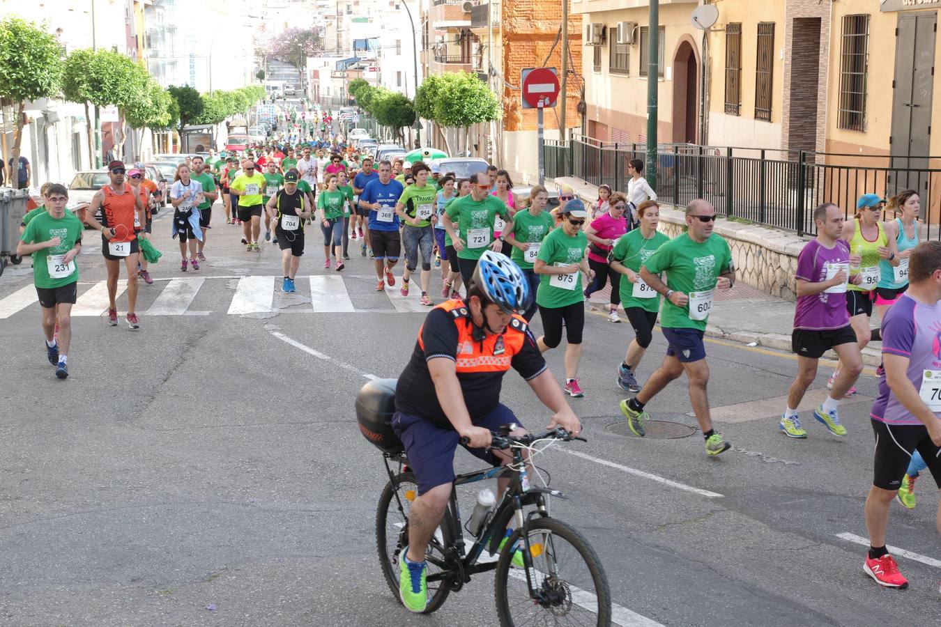 Fotos de la I Carrera de la Prensa en Málaga (I)