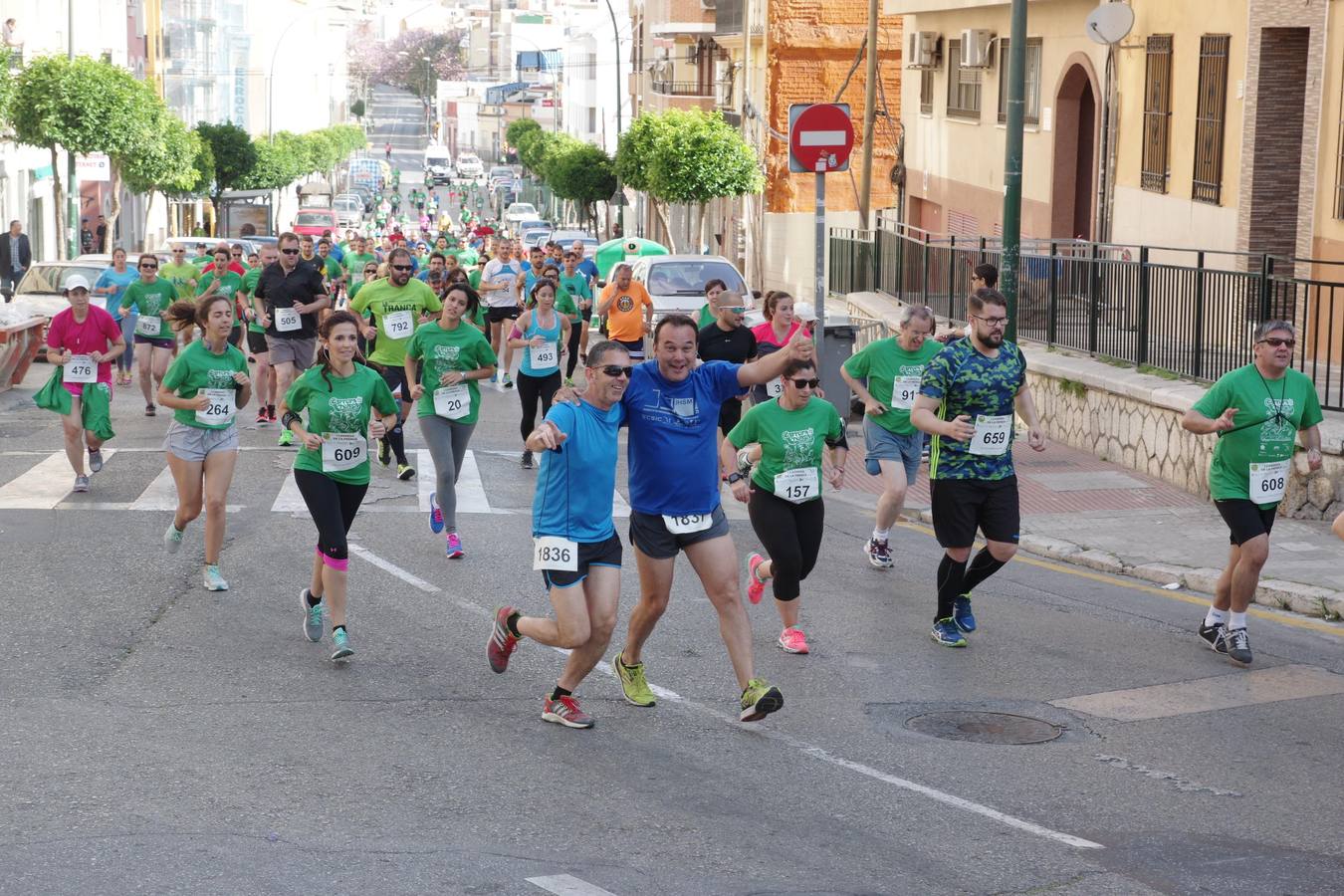 Fotos de la I Carrera de la Prensa en Málaga (I)