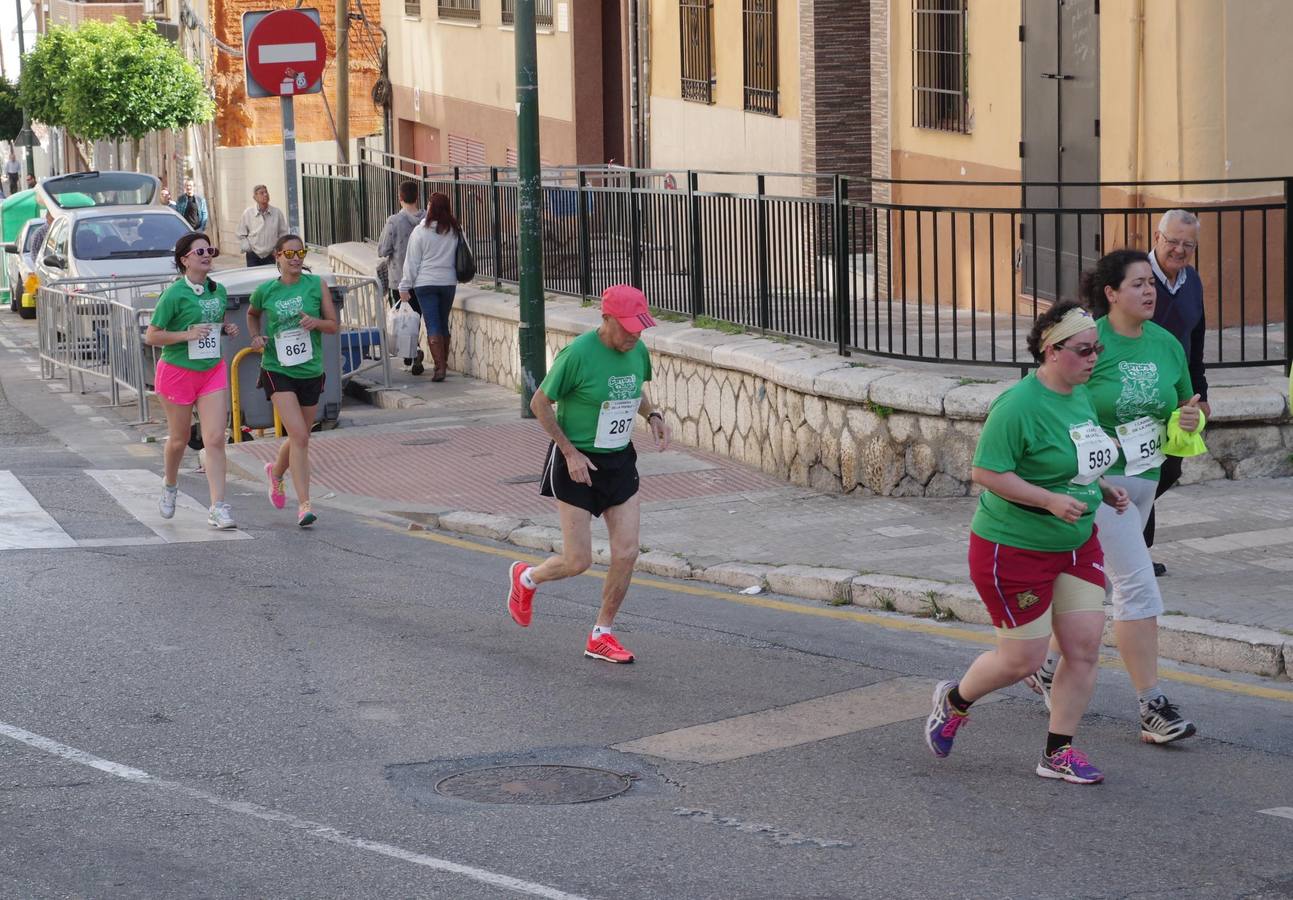 Fotos de la I Carrera de la Prensa en Málaga (I)