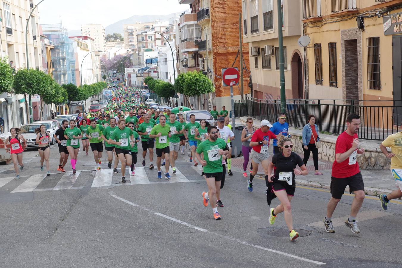 Fotos de la I Carrera de la Prensa de Málaga (II)