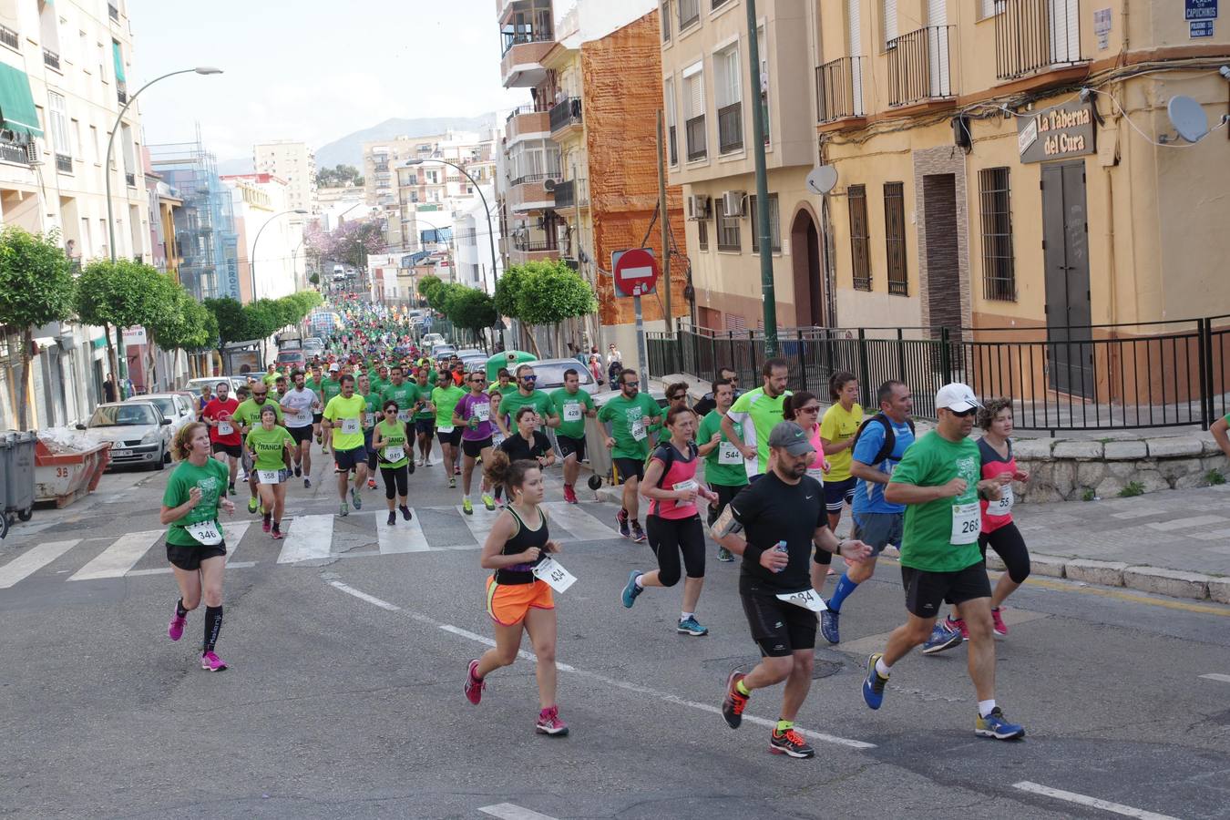 Fotos de la I Carrera de la Prensa de Málaga (II)