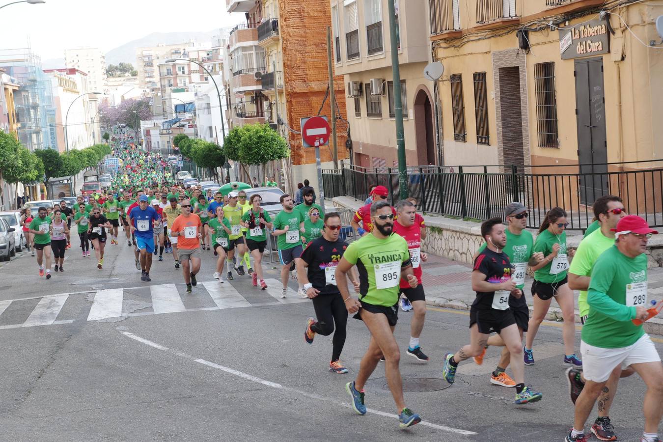 Fotos de la I Carrera de la Prensa de Málaga (II)