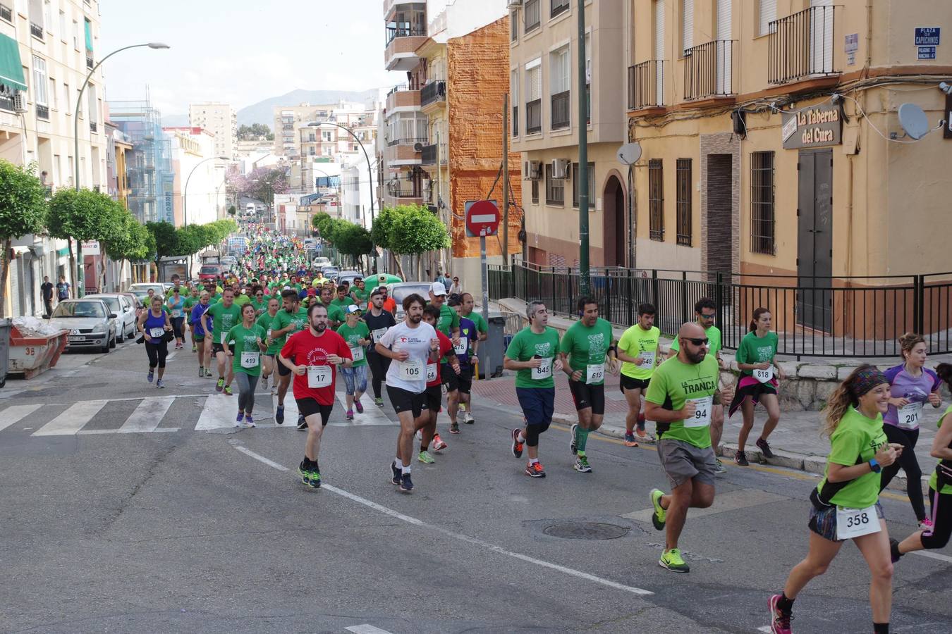 Fotos de la I Carrera de la Prensa de Málaga (II)