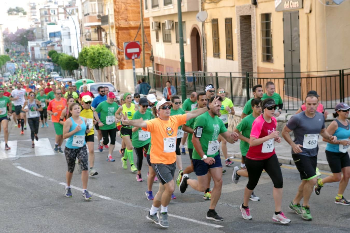 Fotos de la I Carrera de la Prensa de Málaga (II)