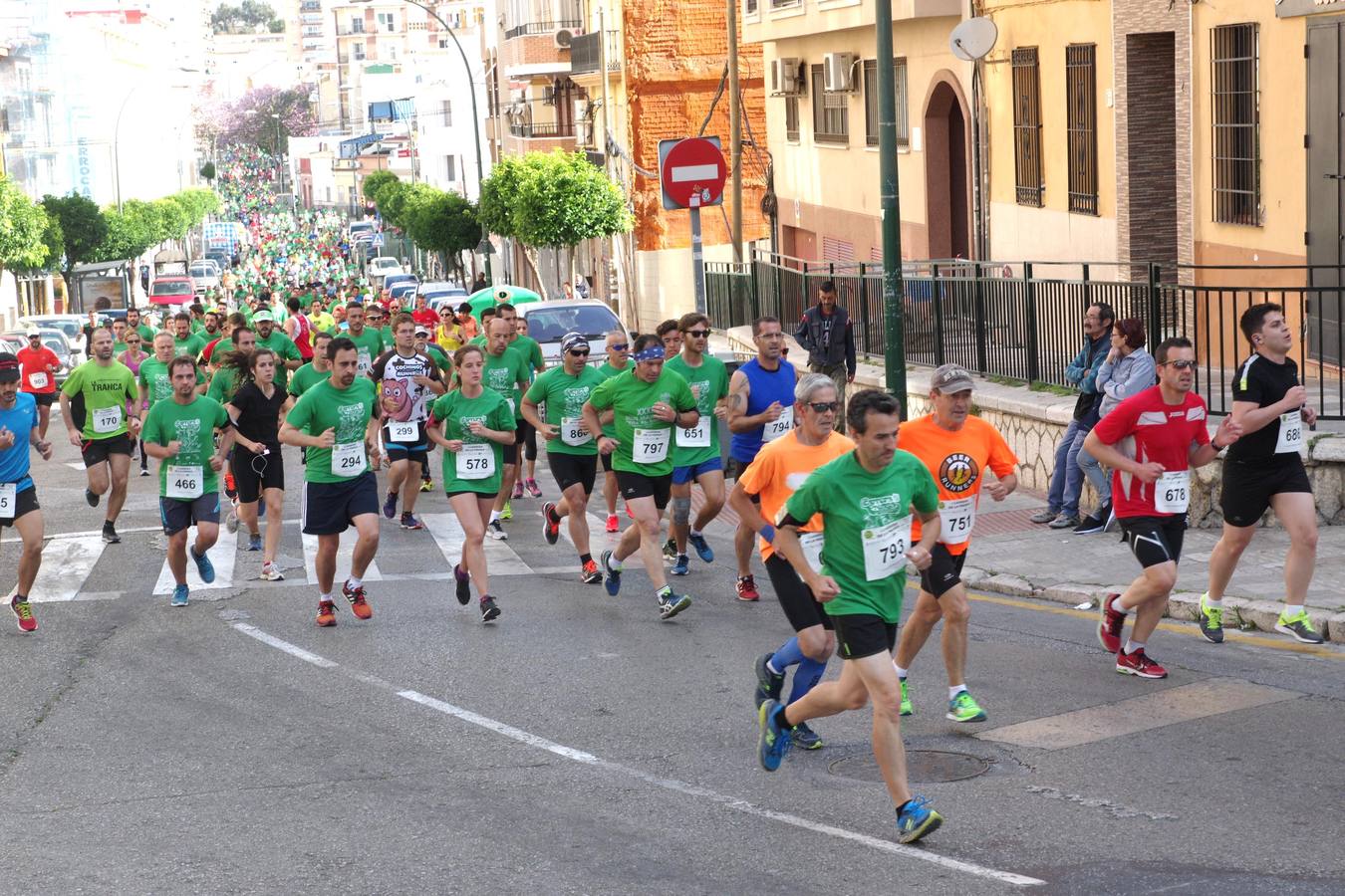 Fotos de la I Carrera de la Prensa de Málaga (II)