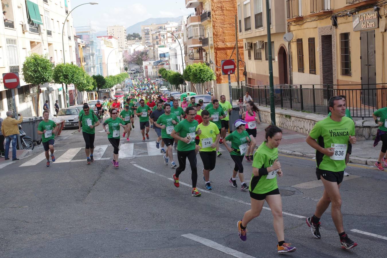 Fotos de la I Carrera de la Prensa de Málaga (II)