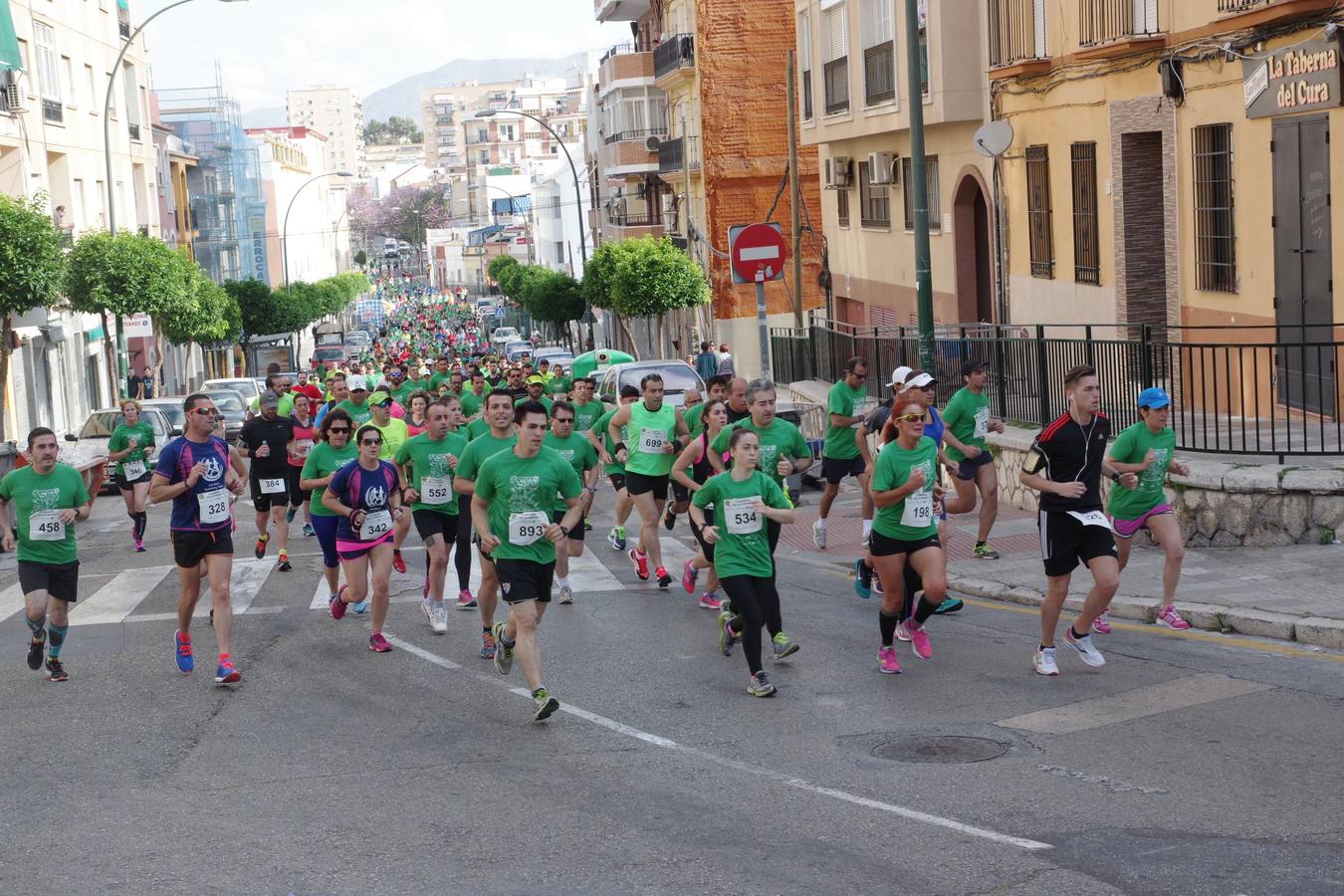 Fotos de la I Carrera de la Prensa de Málaga (II)