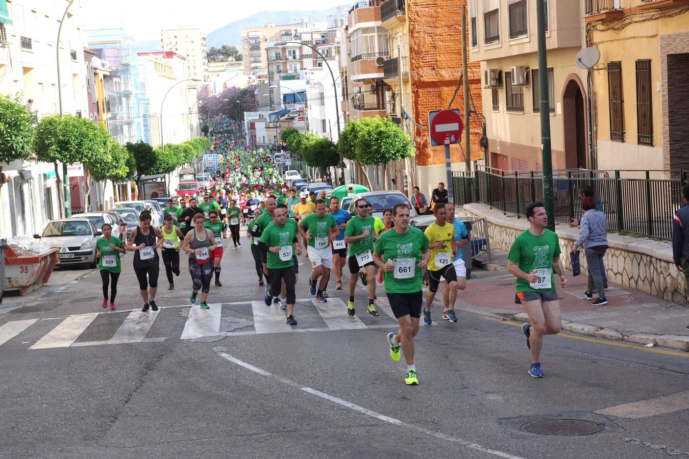 Fotos de la I Carrera de la Prensa de Málaga (II)