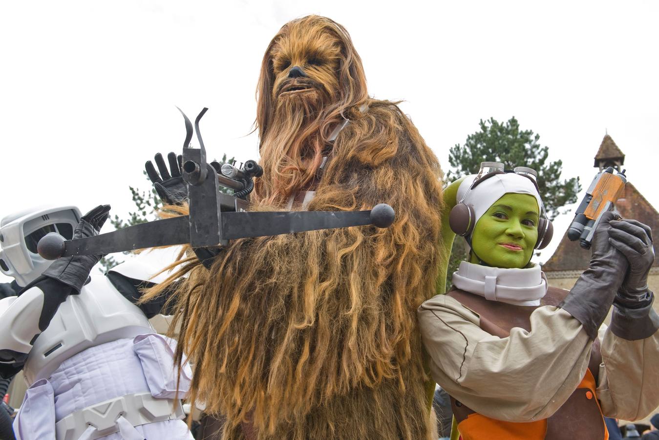 El Día Mundial de Star Wars, en imágenes