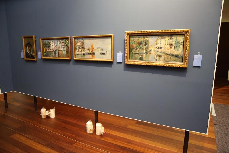 Así es el Museo de la Aduana de Málaga por dentro