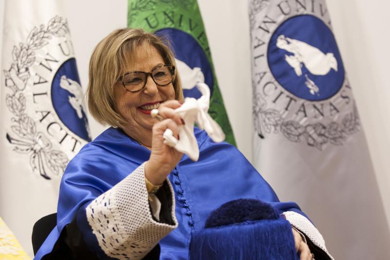 Adelaida de la Calle recibe la Medalla de Oro de la UMA