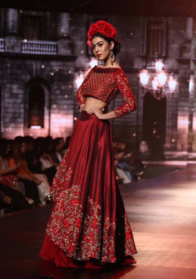 Así visten las novias en Pakistán