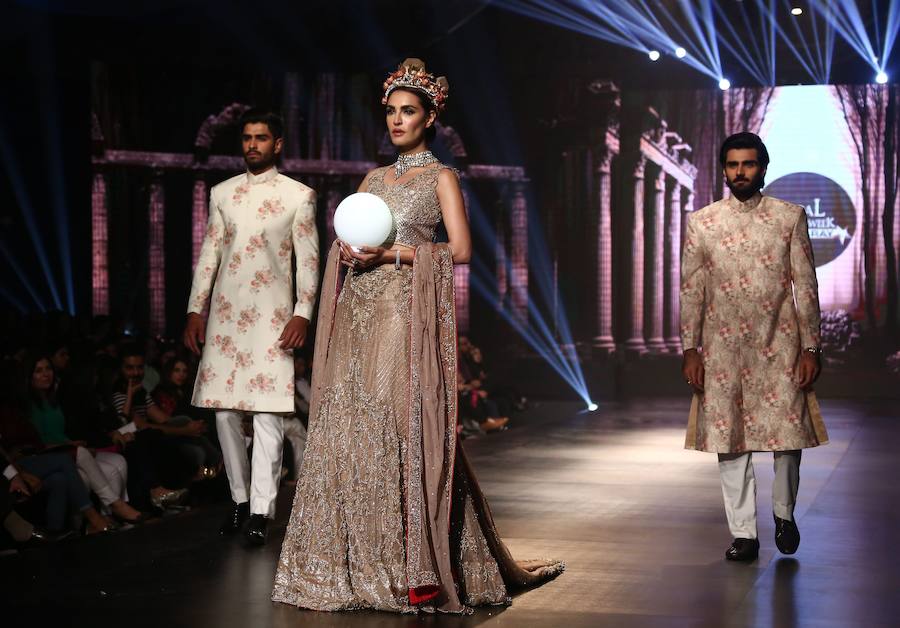 Así visten las novias en Pakistán