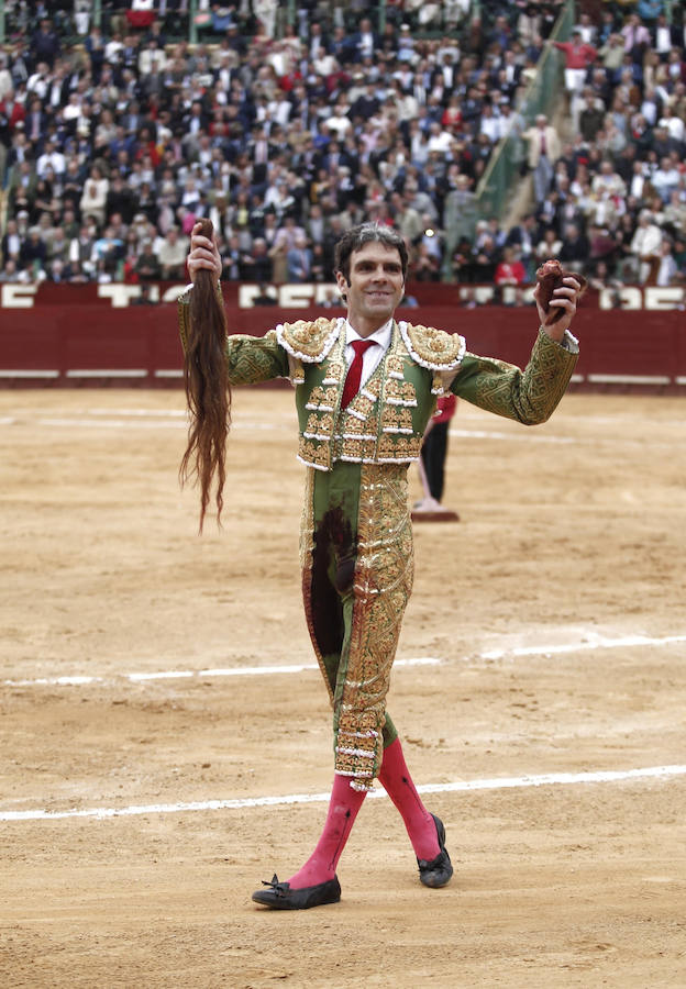 La reaparición de José Tomás en Jerez, en fotos