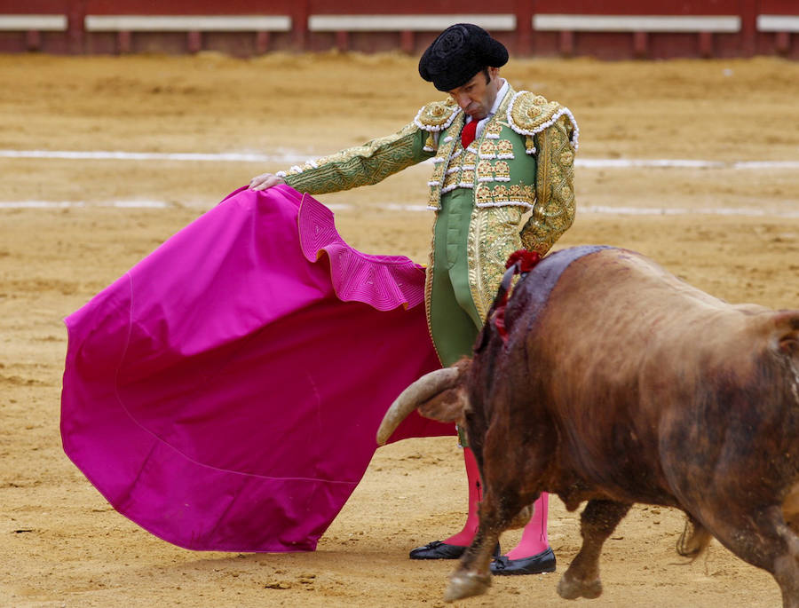 La reaparición de José Tomás en Jerez, en fotos