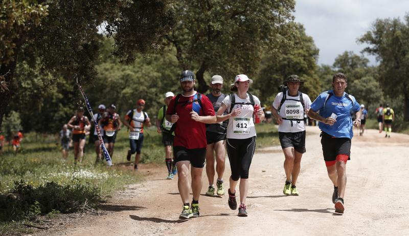 Corredores en los 101 kilómetros de Ronda