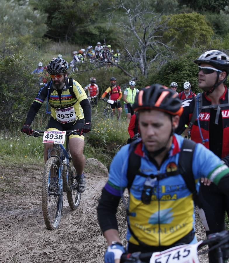 El esfuerzo en los 101 Kilómetros de Ronda